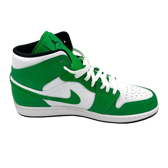 NIKE JORDAN ONE MID LUCKY GREEN SIZE 11 DEADSTOCK - Picture 3 of 7